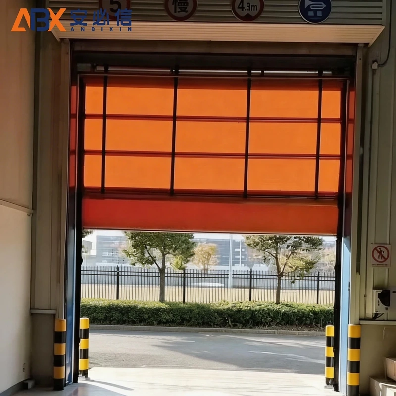 枣庄软帘堆积门